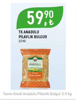 Tarım Kredi Kooperatifi Market'ten dev kampanya! 15 Kasım'a kadar devam edecek indirimli ürün kataloğu yayınlandı 5